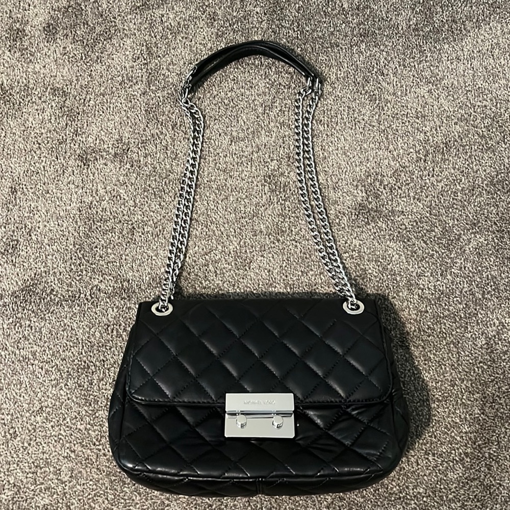 MICHAEL KORS Large Quilted Shoulder Bag